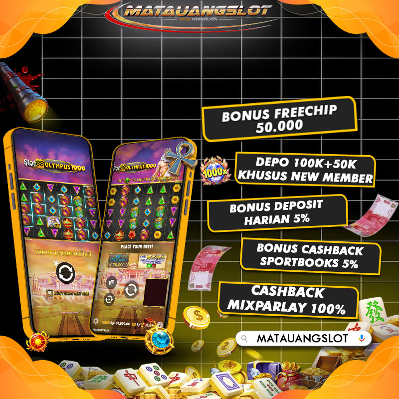 MATAUANGSLOT: Slot 5000 Paling Gacor Deposit Via Dana
