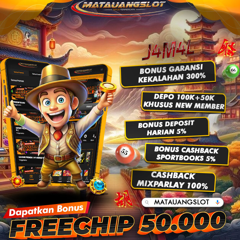 MATAUANGSLOT Link Daftar Situs Slot Gacor 777 Bet 200 Perak Hari Ini
